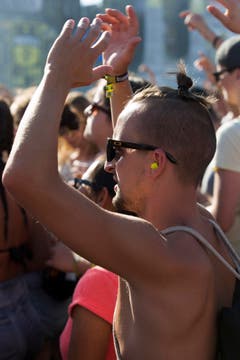 OAFF, Openair Frauenfeld, 2015, Festivalalltag (Bild: Peter Käser)