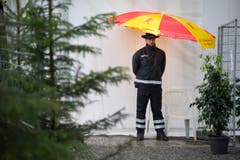 Zum Glück gibt's Schüga... (Bild: Urs Bucher)