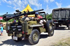 Zahlreiche Besucher kamen ans Panzertreffen nach Bürglen. (Bild: Mario Testa)