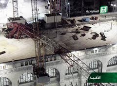 Saudi Crane Collapse (Bild: Keystone)