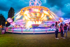 Von Donnerstag 3. August bis Samstag 5. August fand im Hafen von Romanshorn das Sommernachtsfest 2017 statt. (Bild: Andrea Stalder)