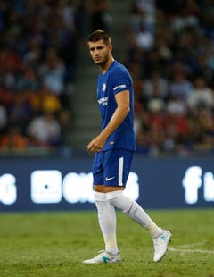 Platz 9: Alvaro Morata. Am 19. Juli 2017 für 80 Millionen Euro von Real Madrid zu Chelsea. (Bild: Wallace Woon / Keystone)