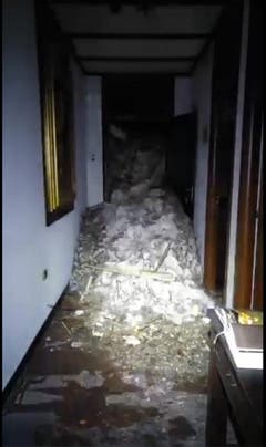 ITALY QUAKE AVALANCHE (Bild: Keystone)