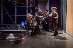St. Gallen Tattoo (Bild: Benjamin Manser)