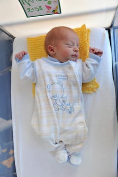 Ramon , 14.12.10, 2850 g (Klinik Stephanshorn) (Bild: Ralph Ribi)