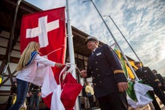 Auch Heimatgefühle waren angesagt am Dienstagabend. (Bild: Reto Martin)