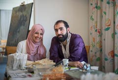 Flüchtlingstag Besuchstag Durchgangsheim Arbon (Bild: Andrea Stalder)