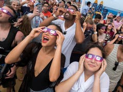 ROYAL CARIBBEAN TOTAL ECLIPSE VIEWING PARTY (Bild: Keystone)