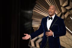 «The Rock» Dwayne Johnson. (Bild: Aaron Poole/Keystone)
