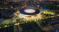 Jekaterinburg (1,5 Mio. Einwohner)Stadion: ZentralstadionKapazität: 35'696Kosten (Umbau): ca. 150 Mio. FrankenEröffnung: noch im BauKlub: Ural Oblast SwerdlowskWM-Spiele: Gruppenphase (4) (Bild: Handout Fifa)