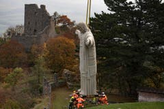 SCHWEIZ KUNST CHRISTUS CRISTO REDENTOR (Bild: Keystone)