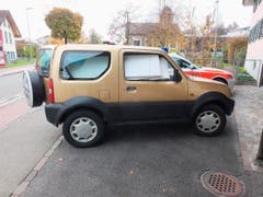 Die Sicht durch die Scheibe auf der Mitfahrerseite ist komplett verunmöglicht. (Bild: Kantonspolizei St.Gallen)