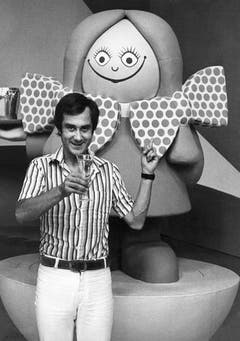 Mit der Sendung «Teleboy» wurde Kurt Felix zum grossen TV-Star. (Bild: Keystone)