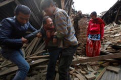 Nepal Earthquake (Bild: Keystone)