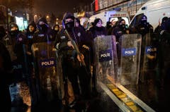 Gun attack at a night club in Istanbul (Bild: Keystone)
