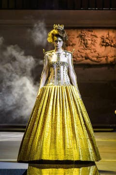 Guo Pei - Runway - Paris Women Fashion Week F/W 2017/18 (Bild: Keystone)