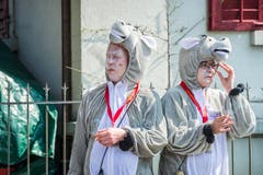 Groppenfasnacht Ermatingen 2017 (Bild: Andrea Stalder)