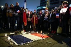 Menschen in Seattle trauern um die erschossenen Personen. (Bild: Keystone)