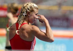 Nonverbale Kommunikation mit dem Trainer. (Bild: ARNO BALZARINI (KEYSTONE))