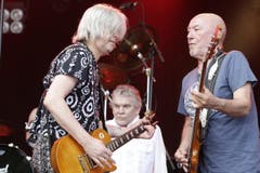 Nazareth mussten ihren Auftritt in Arbon abbrechen. (Bild: Donato Caspari)
