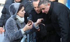 Aftermath of gun attack at a night club in Istanbul (Bild: Keystone)