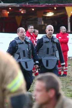 VERBRECHEN, AMOKLAUF, MOTORRADCLUB PARTY, SCHIESSEREI, (Bild: Keystone)