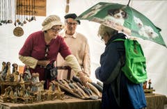Mittelaltermarkt Schloss Altenklingen (Bild: Reto Martin)