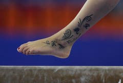 Anmut und Eleganz sind bei Giulia Steingrubers Darbietungen inbegriffen. (Bild: ANDY WONG (AP))