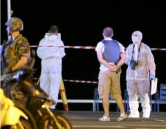 APTOPIX FRANCE TRUCK ATTACK (Bild: Keystone)