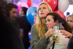 WAHLTAG, WAHLPARTY, WAHLEN, PRAESIDENTSCHAFTSWAHLEN USA, VEREINIGTE STAATEN VON AMERIKA, (Bild: Keystone)