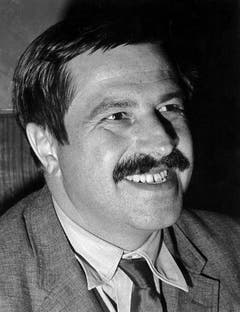 Günter Grass 1965 in Berlin. (Bild: Keystone)