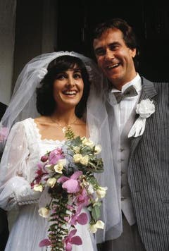 Ein glückliches Paar: Kurt Felix und seine Frau Paola. (Bild: Keystone)