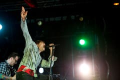Die Toten Hosen gaben Vollgas bei ihrem vielumjubelten Auftritt. (Bild: Luca Linder)