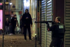 Shooting in restaurant (Bild: Keystone)
