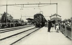 Elektrifikation der SBB 1928. (Bild: Archiv Martin Sax)