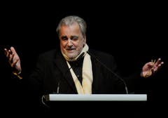 Besuch in Zürich: Maximilian Schell am örtlichen Filmfestival im Herbst 2011. (Bild: Keystone)