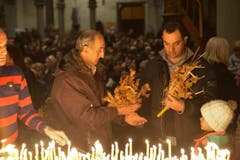 Rorschach - Gršsster Orthodoxer Gottesdienst in der Herz Jesu Kirche (Bild: Ralph Ribi)