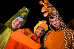 Frauenfeld TG , 15.01.2018 / Bechtelisnacht in der Innenstadt von Frauenfeld (Bild: Donato Caspari)