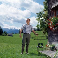 PARTEIPRAESIDENT, PRAESIDENT, NATIONALRAT, NR, SCHWEIZERISCHE VOLKSPARTEI, (Bild: Keystone)