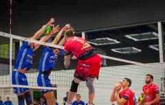 Volley Amriswil : Perugia Champions League Hinspiel (Bild: Andrea Stalder)