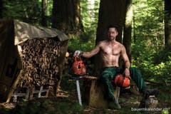 Sascha Loosli aus dem Kanton Bern. (Bild: www.bauernkalender.ch)