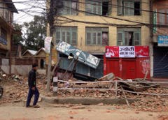 Nepal Earthquake (Bild: Keystone)