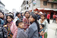 Powerful earthquake hits Nepal (Bild: Keystone)