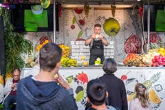 75. Olma Herbstmesse St. Gallen 2017 (Bild: Urs Bucher)
