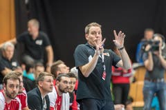 Handball: LŠnderspiel Schweiz - Bosnien (Bild: Michel Canonica)