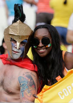 Brazil Soccer WCup Greece Ivory Coast (Bild: Keystone)