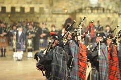Am Military Tattoo wird die keltische Kultur gefeiert. (Bild: Hanspeter Schiess)