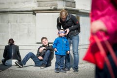 Ein schneller, gut geschützter Blick gen Sonne liegt drin. (Bild: Urs Bucher)