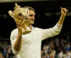 2012 Wimbledon Andy Murray (GBR) 4:6, 7:5, 6:3, 6:4 (Bild: Jonathan Brady / Keystone)
