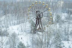 Teile von Pripjat sind heute für Tagestouristen geöffnet. (Bild: Keystone)